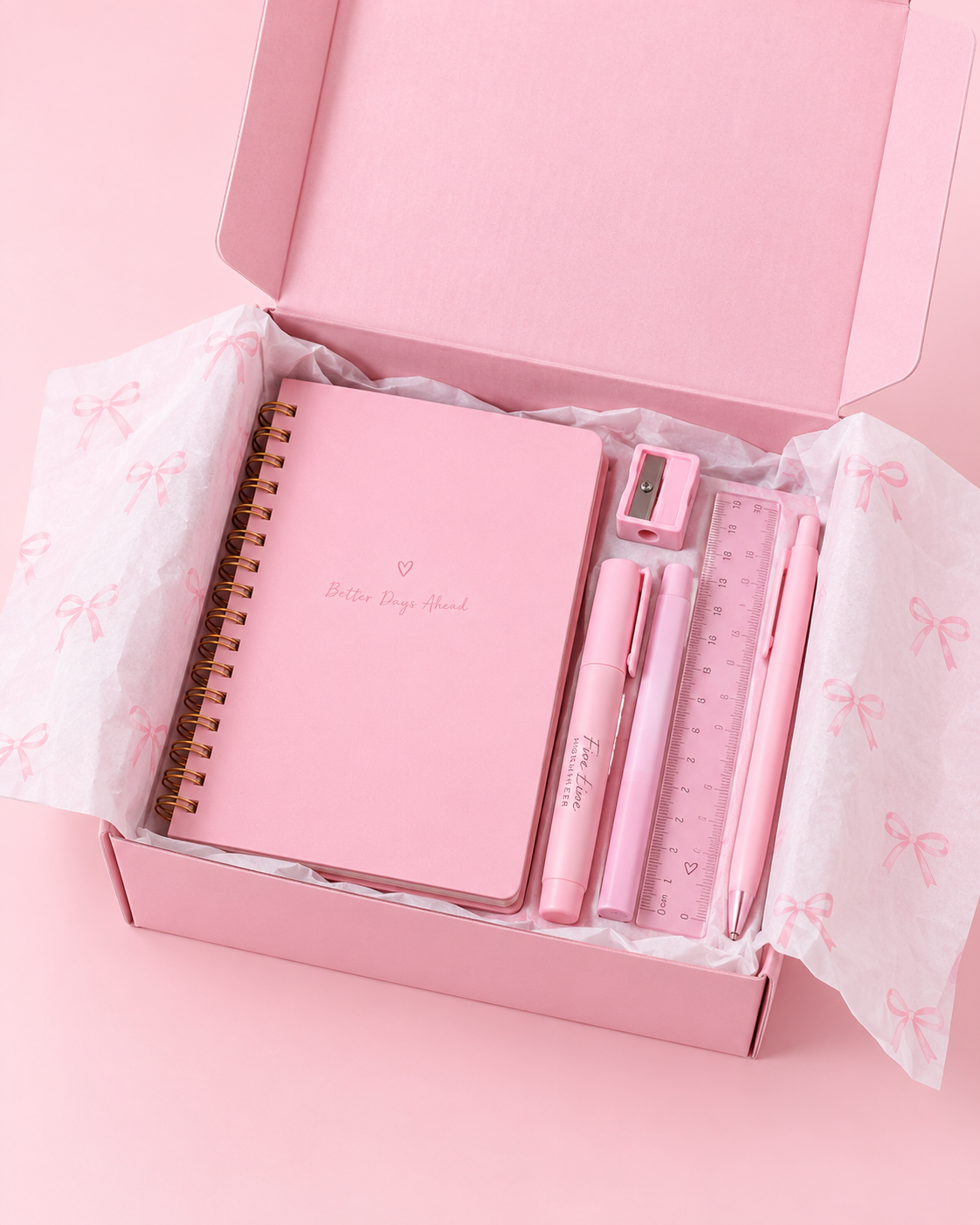 Pastel pink perfection