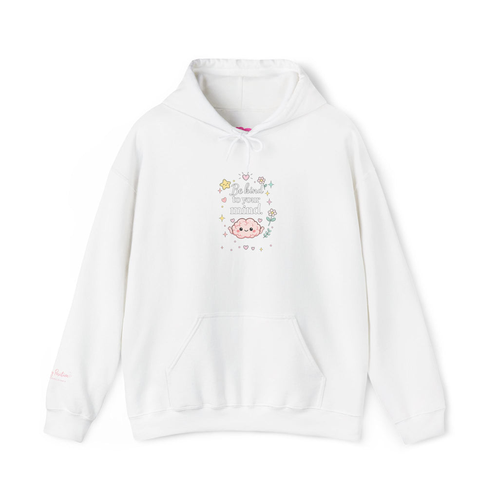 Hoodie – "Be Kind to Yourself" Pastel Comfort Sweatshirt