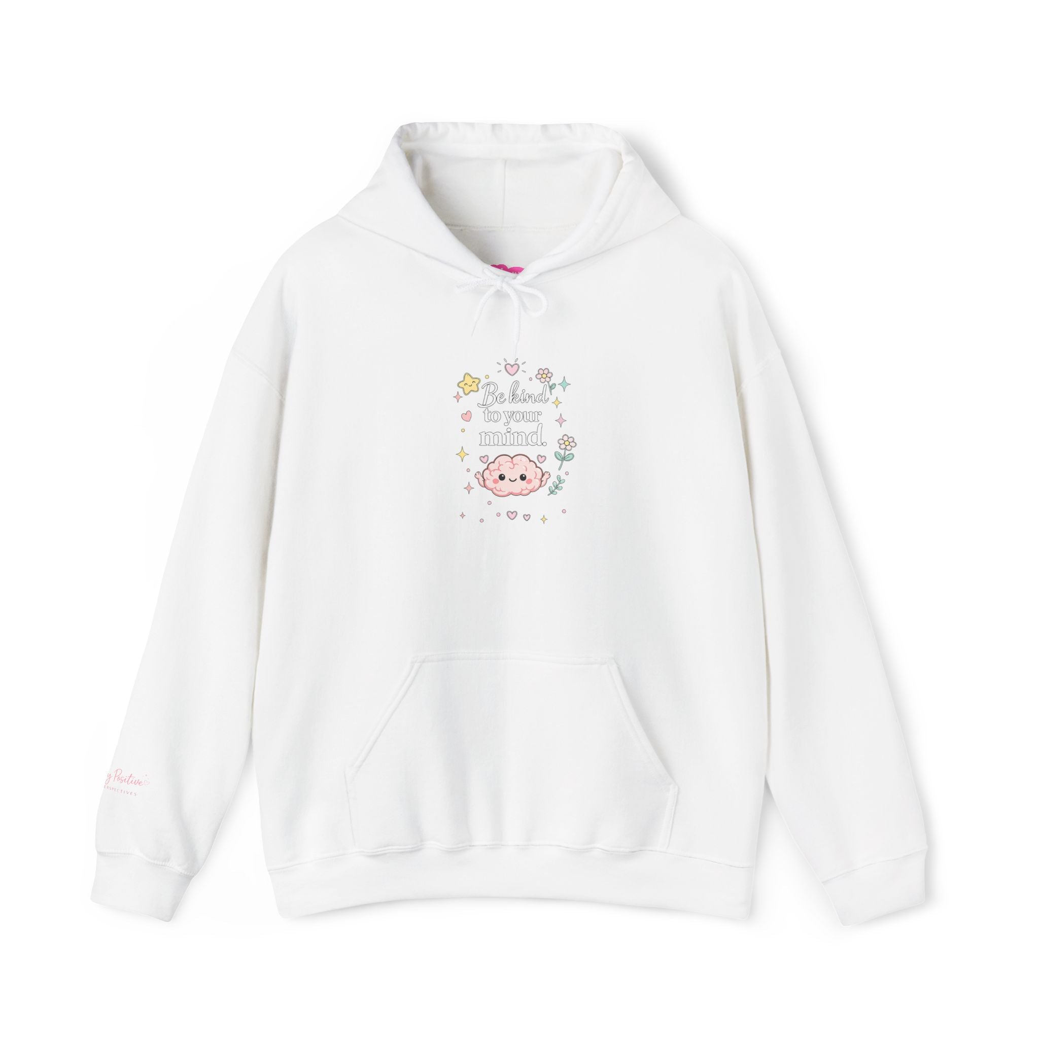Hoodie – "Be Kind to Yourself" Pastel Comfort Sweatshirt