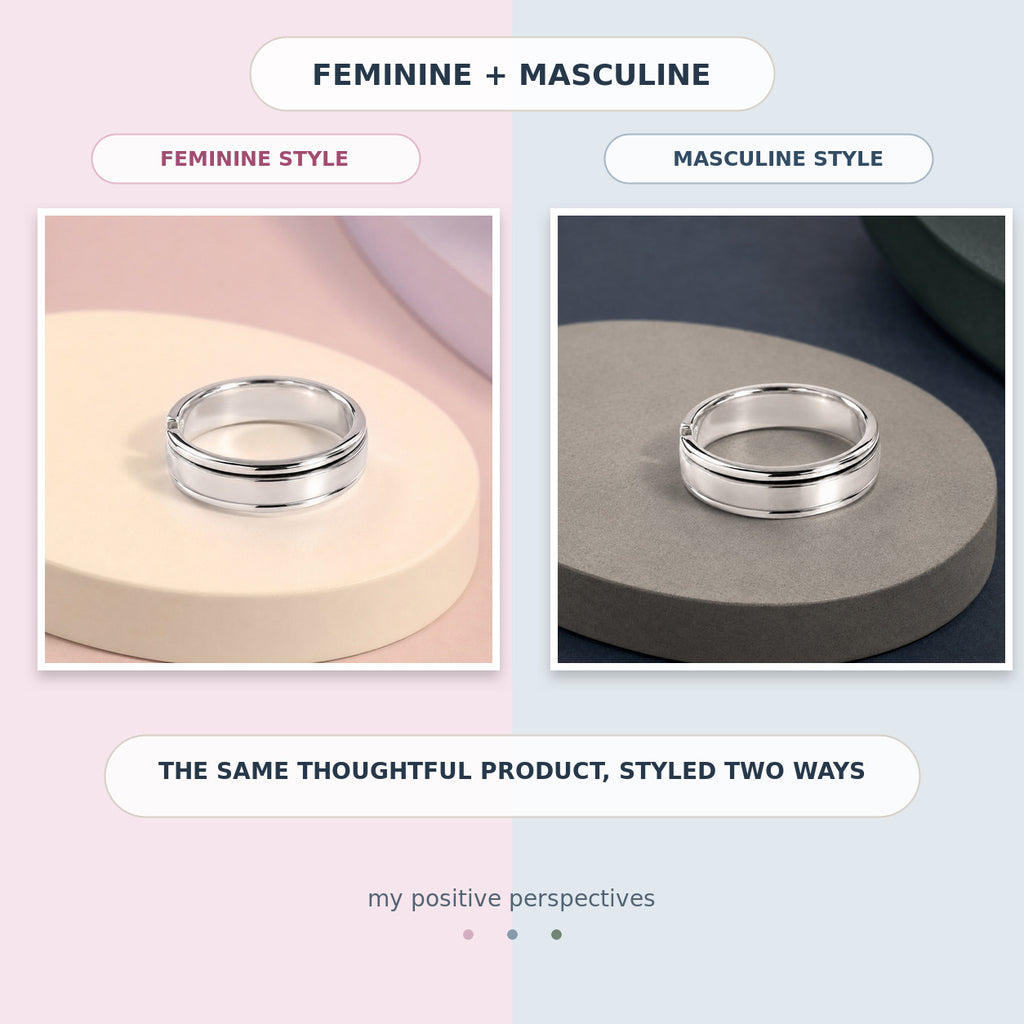 Adjustable Fidget Ring