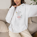 Hoodie – "Be Kind to Yourself" Pastel Comfort Sweatshirt
