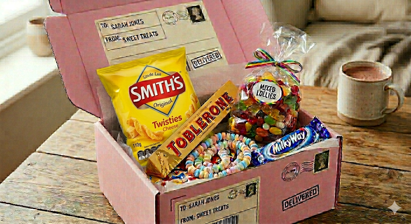 Lift me up treat box