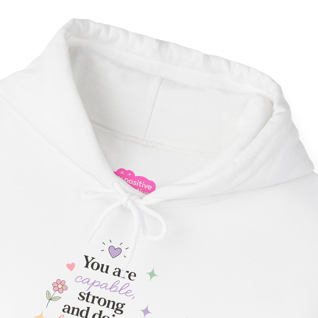 Hoodie – "Be Kind to Yourself" Pastel Comfort Sweatshirt