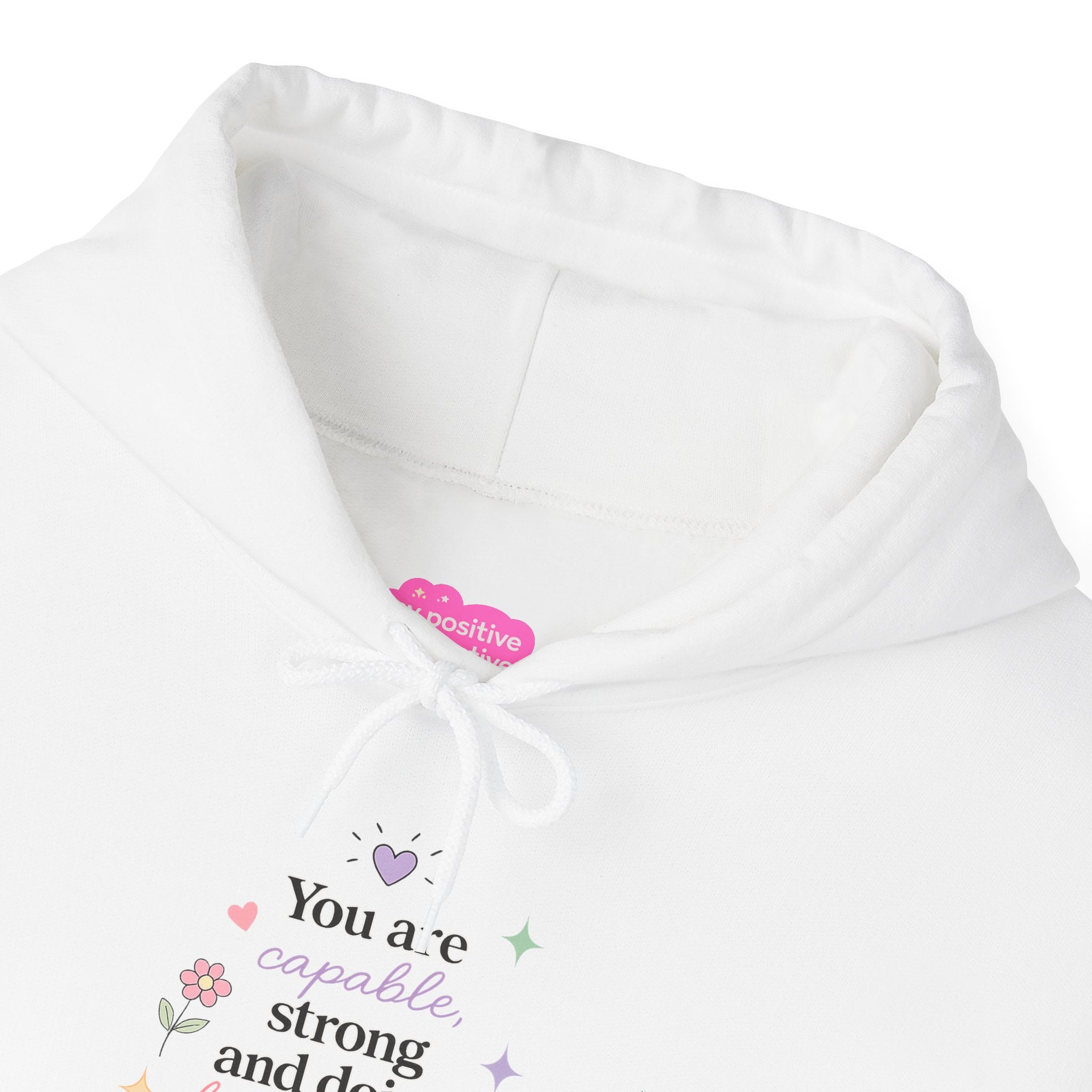 Hoodie – "Be Kind to Yourself" Pastel Comfort Sweatshirt