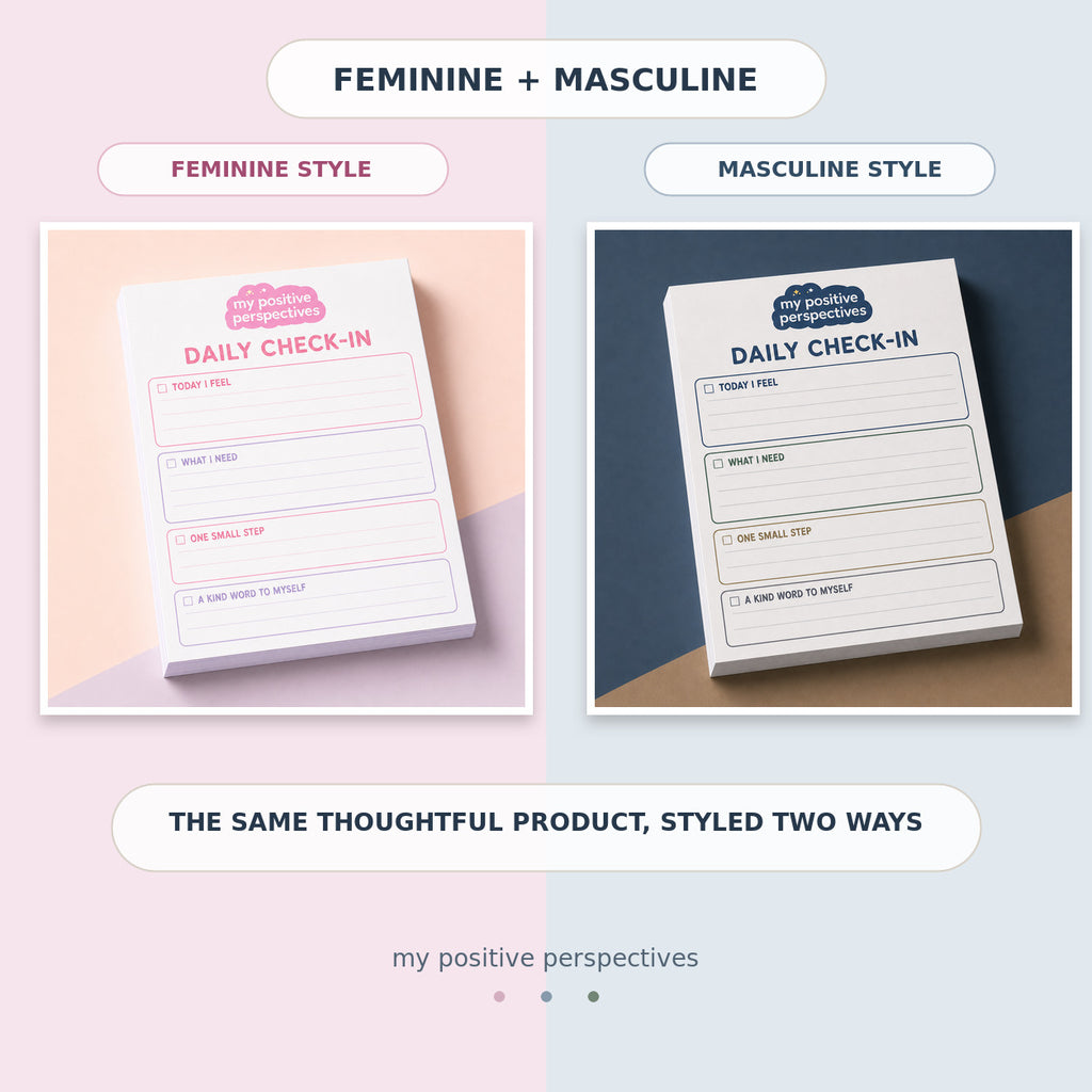 Daily Check-In Notepad