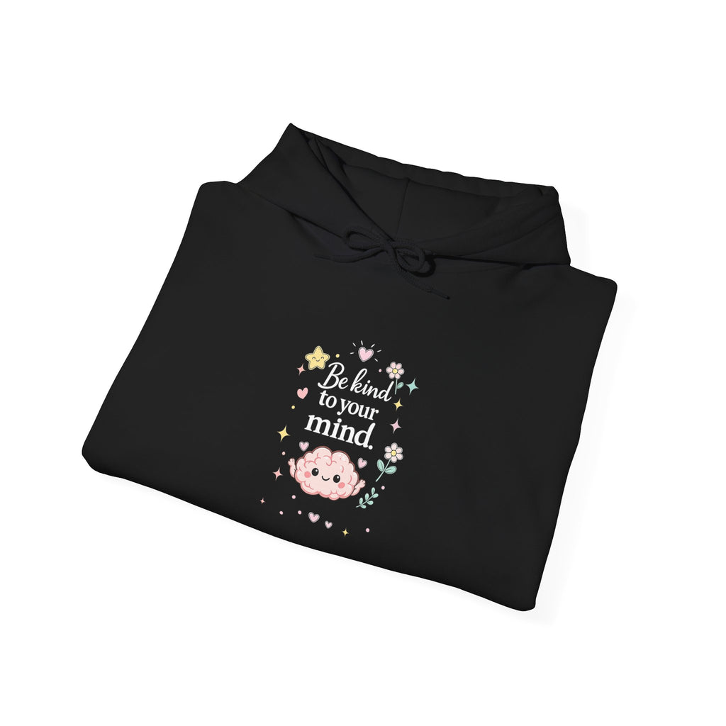 Hoodie – "Be Kind to Yourself" Pastel Comfort Sweatshirt