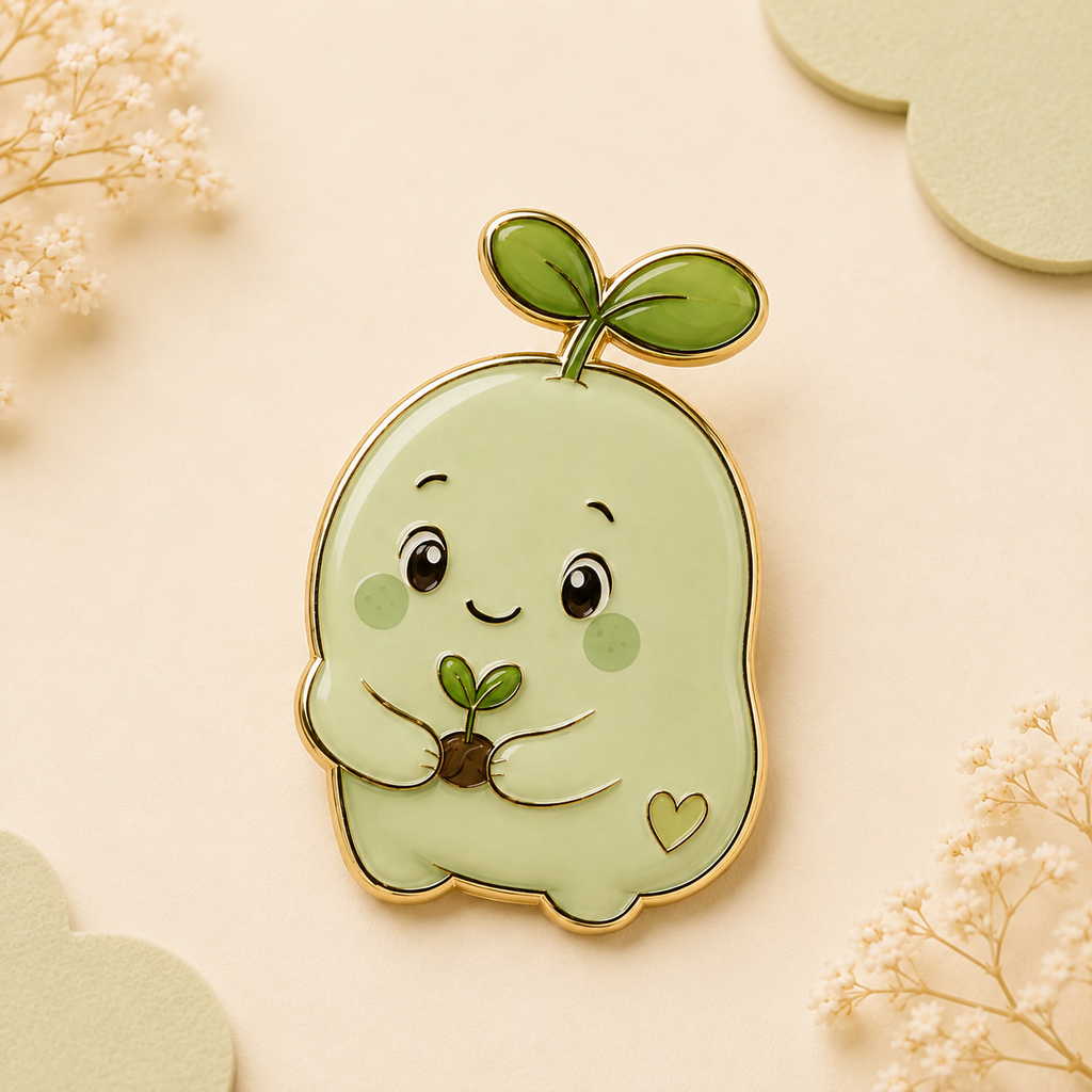 Perspective pals pins