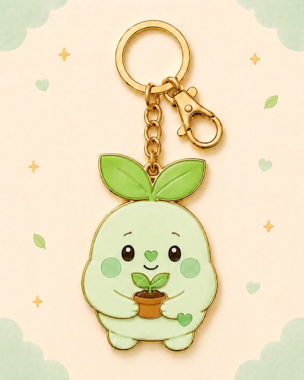 positive pals keychains