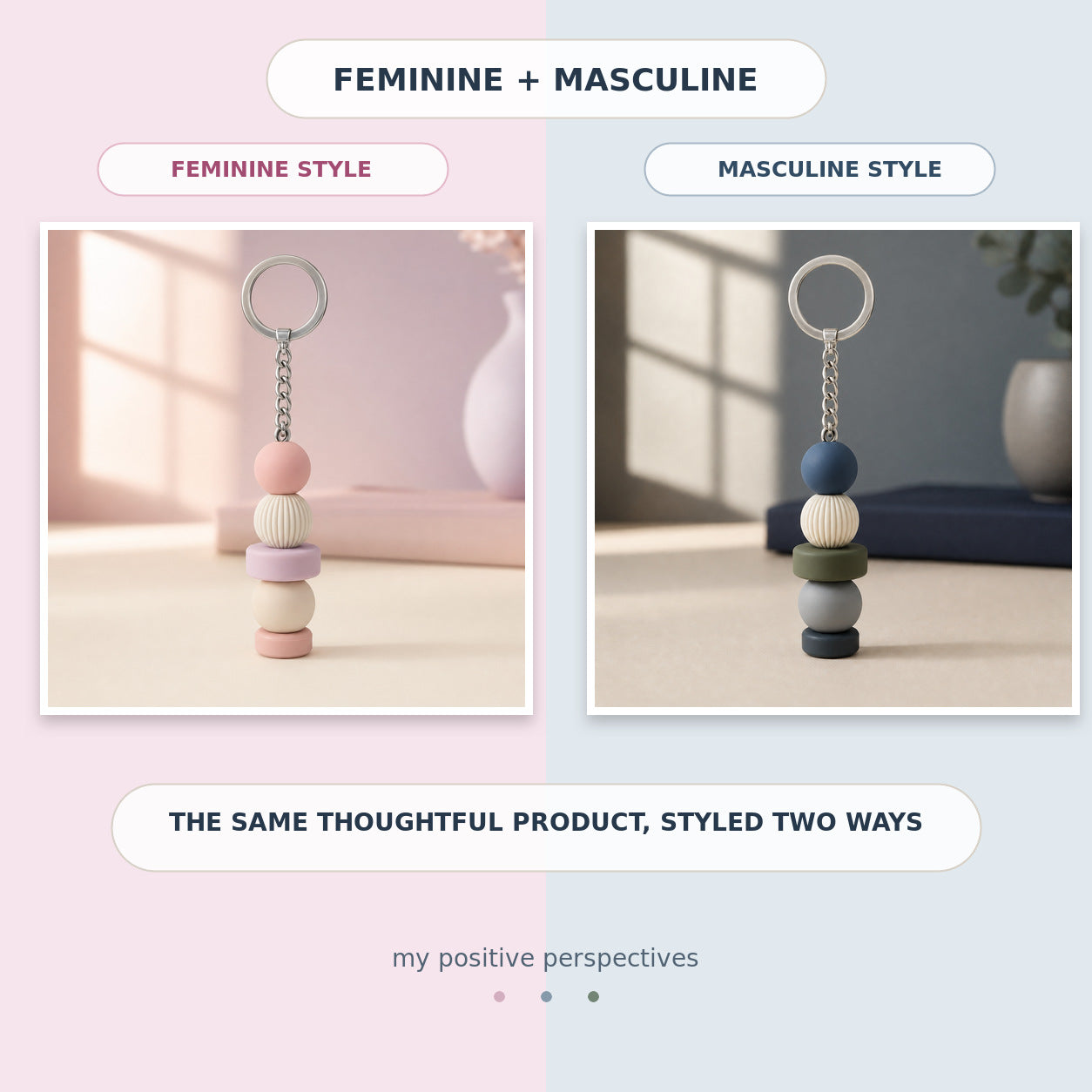 Sensory Fidget Keychain