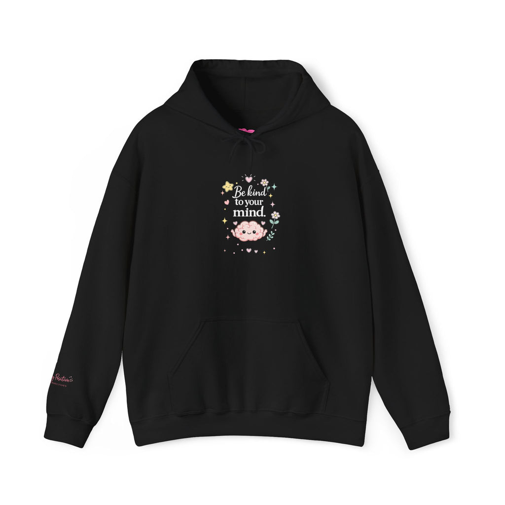 Hoodie – "Be Kind to Yourself" Pastel Comfort Sweatshirt