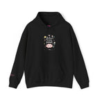 Hoodie – "Be Kind to Yourself" Pastel Comfort Sweatshirt – view 6