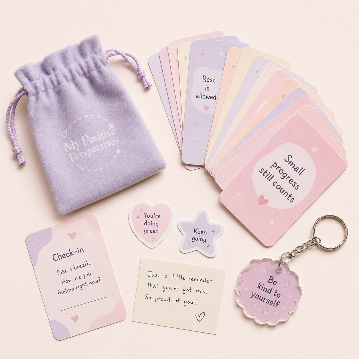 Pocket Pep Talk – Mini Encouragement Kit