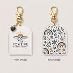 Positive Perspectives Acrylic Bag Tag – view 2