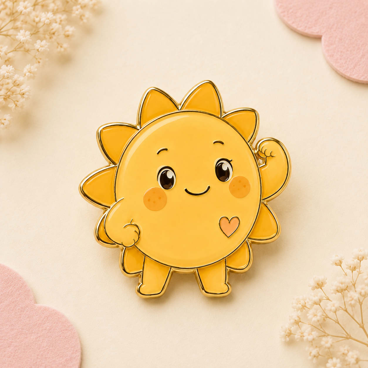 Perspective pals pins