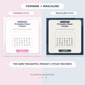 Printable Mood Tracker – Digital Download