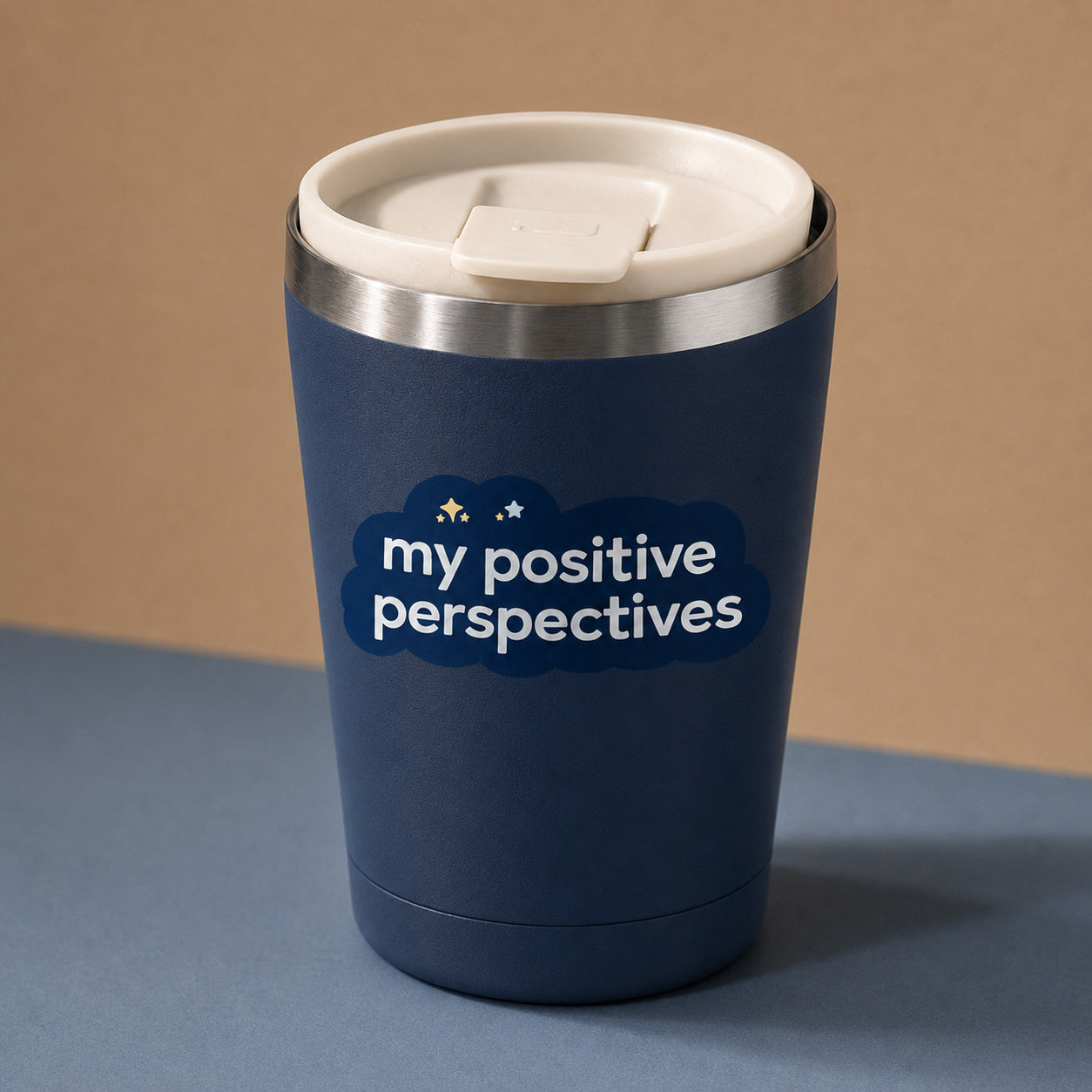 Insulated Positive Perspectives Travel Mug