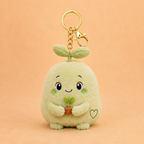 plush keychains positive pals
