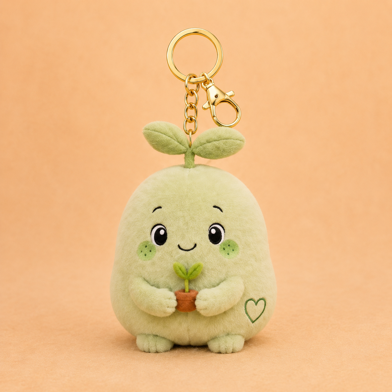 plush keychains positive pals