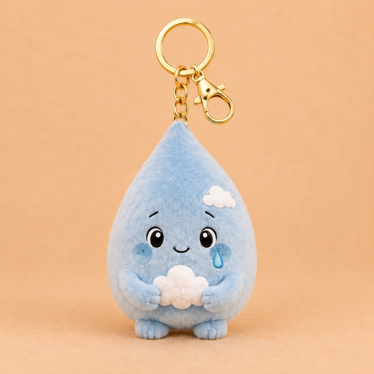 plush keychains positive pals