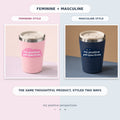 Insulated Positive Perspectives Travel Mug
