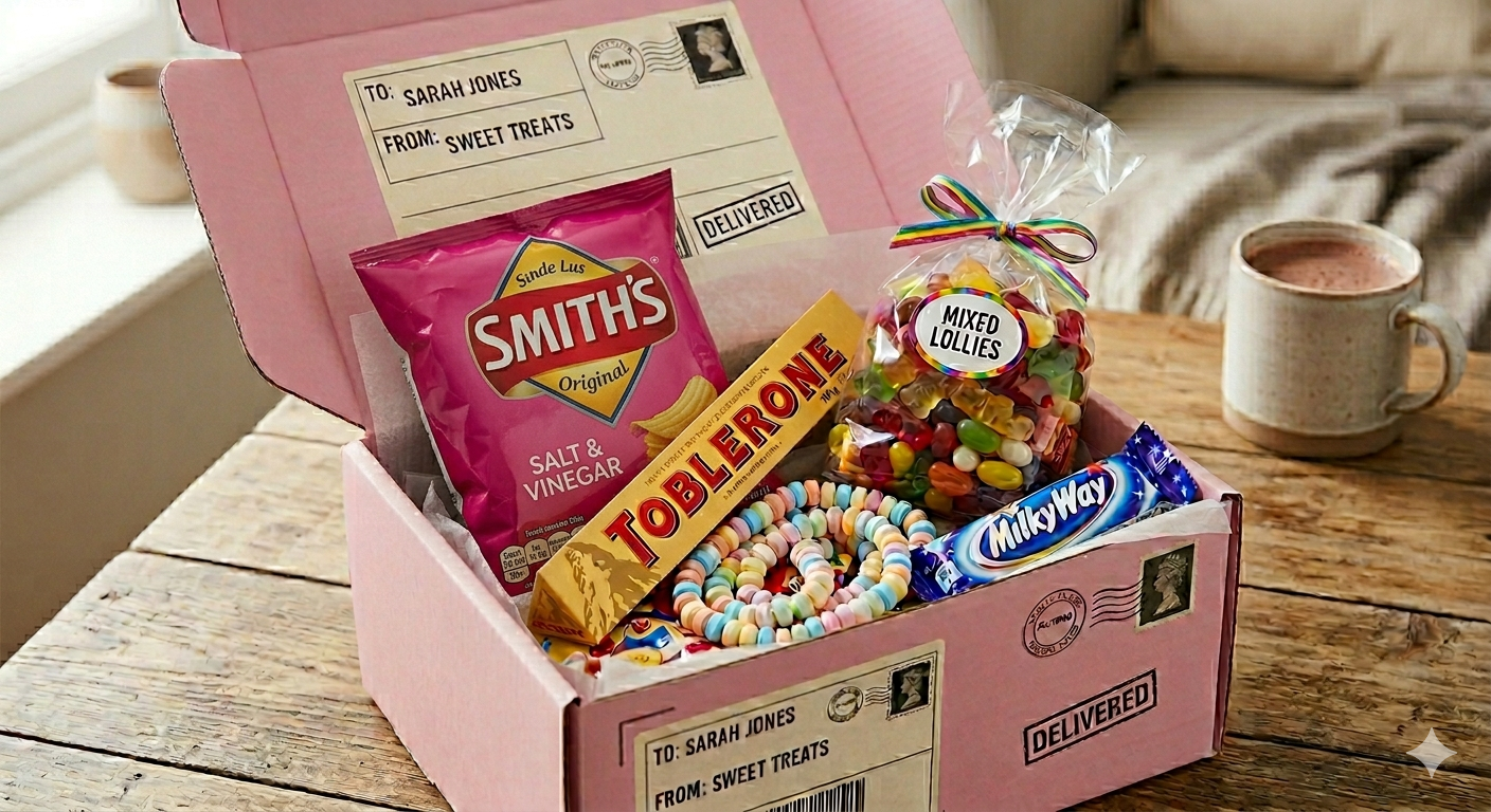 Lift me up treat box