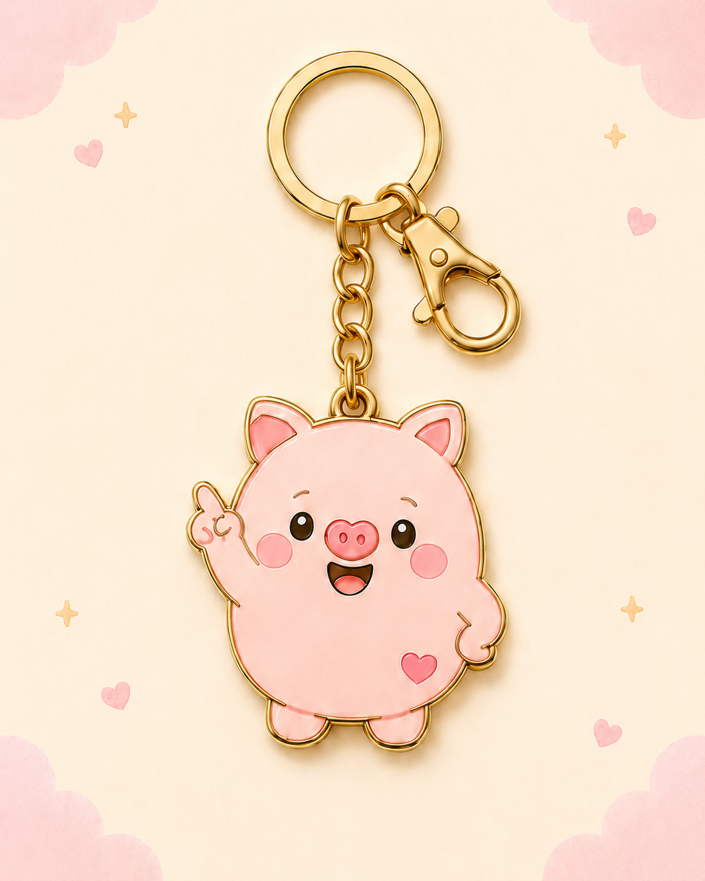 positive pals keychains