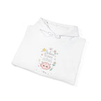 Hoodie – "Be Kind to Yourself" Pastel Comfort Sweatshirt – view 3