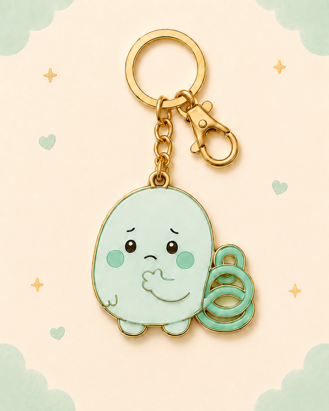 positive pals keychains