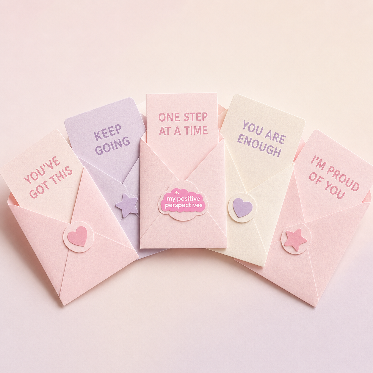 Mini "You've Got This" Envelopes – Set of 5
