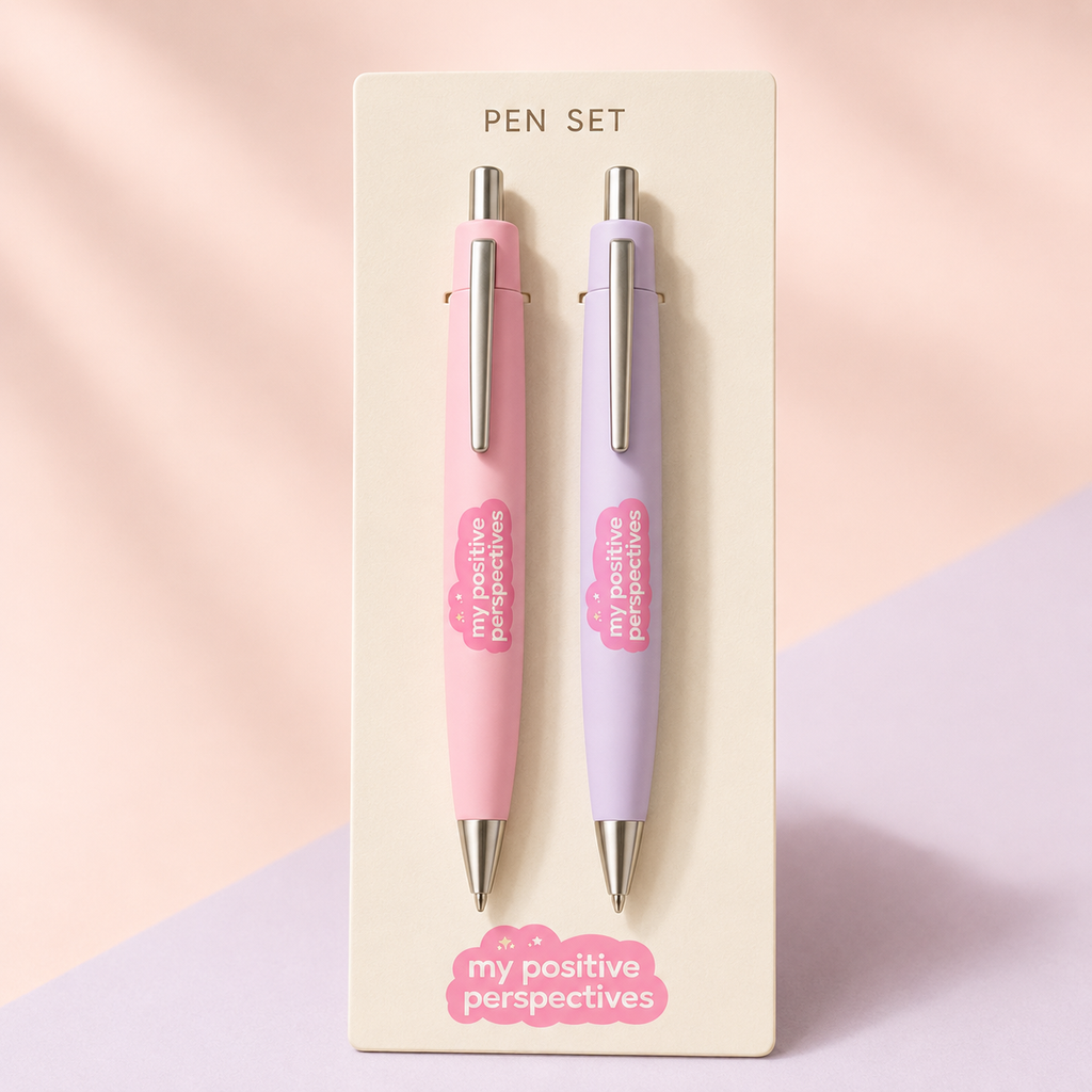 Positive Perspectives Pen Set – Pack of 2