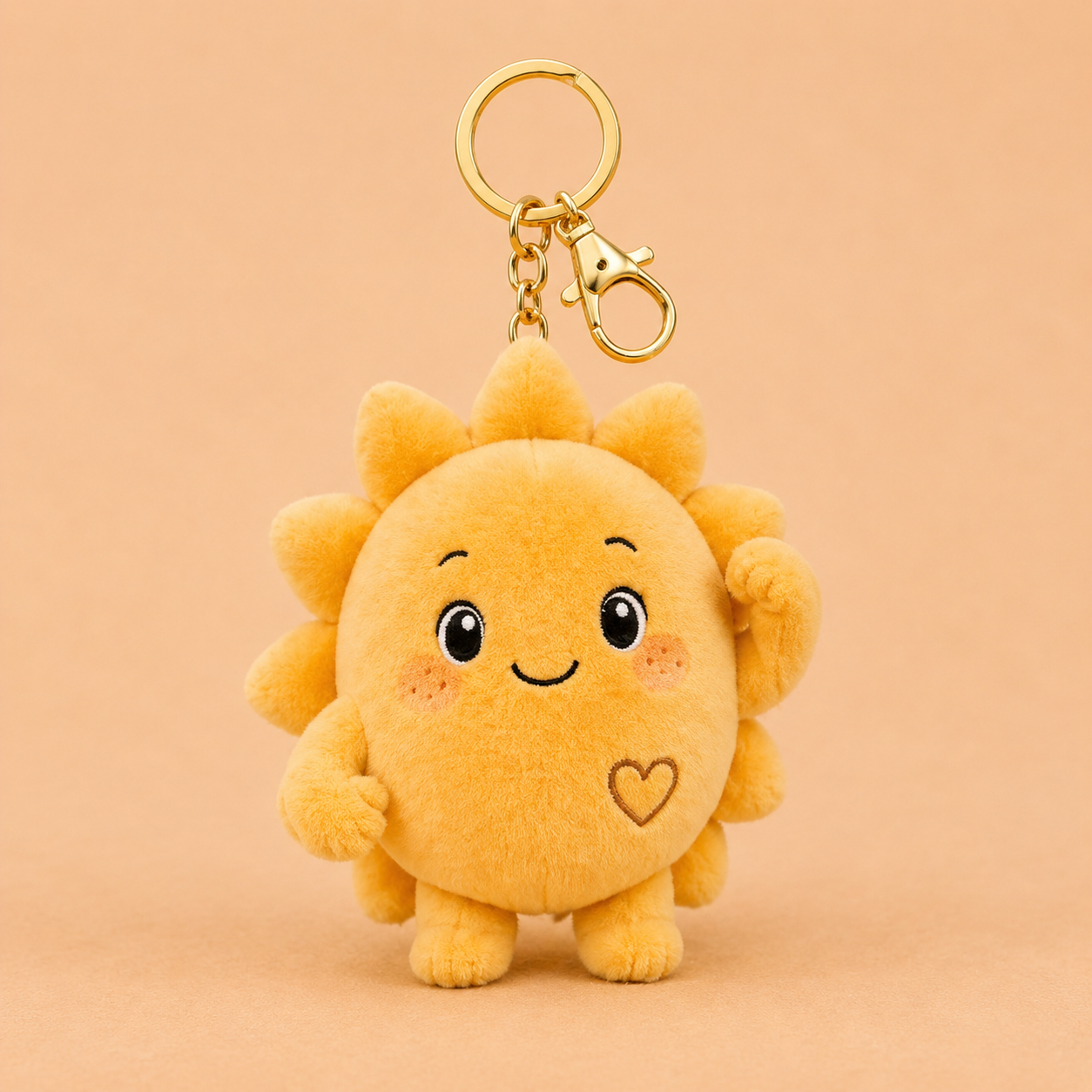 plush keychains positive pals