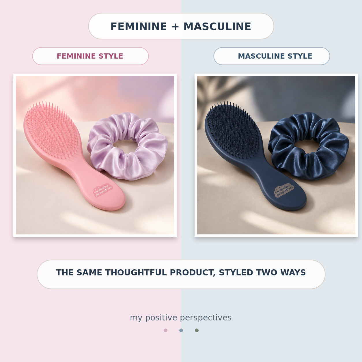 Hairbrush & Scrunchie Set