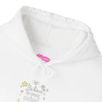 Hoodie – "Be Kind to Yourself" Pastel Comfort Sweatshirt – view 4