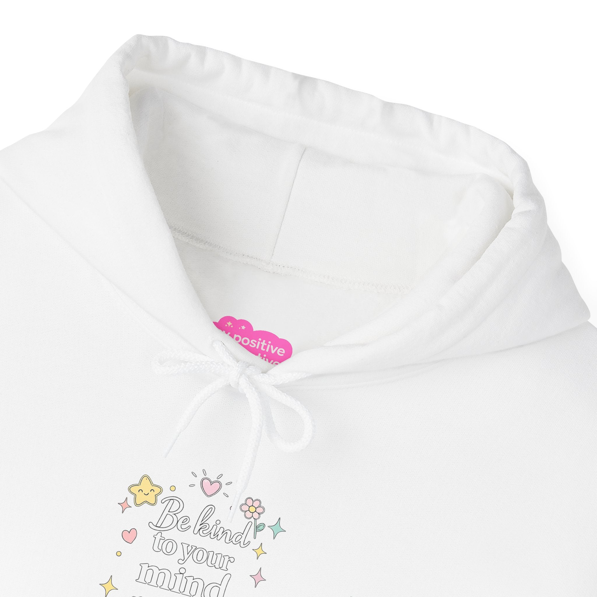 Hoodie – "Be Kind to Yourself" Pastel Comfort Sweatshirt