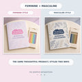 Mindful Colouring Book & Pencil Pack