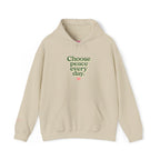 Hoodie – "Be Kind to Yourself" Pastel Comfort Sweatshirt – view 27