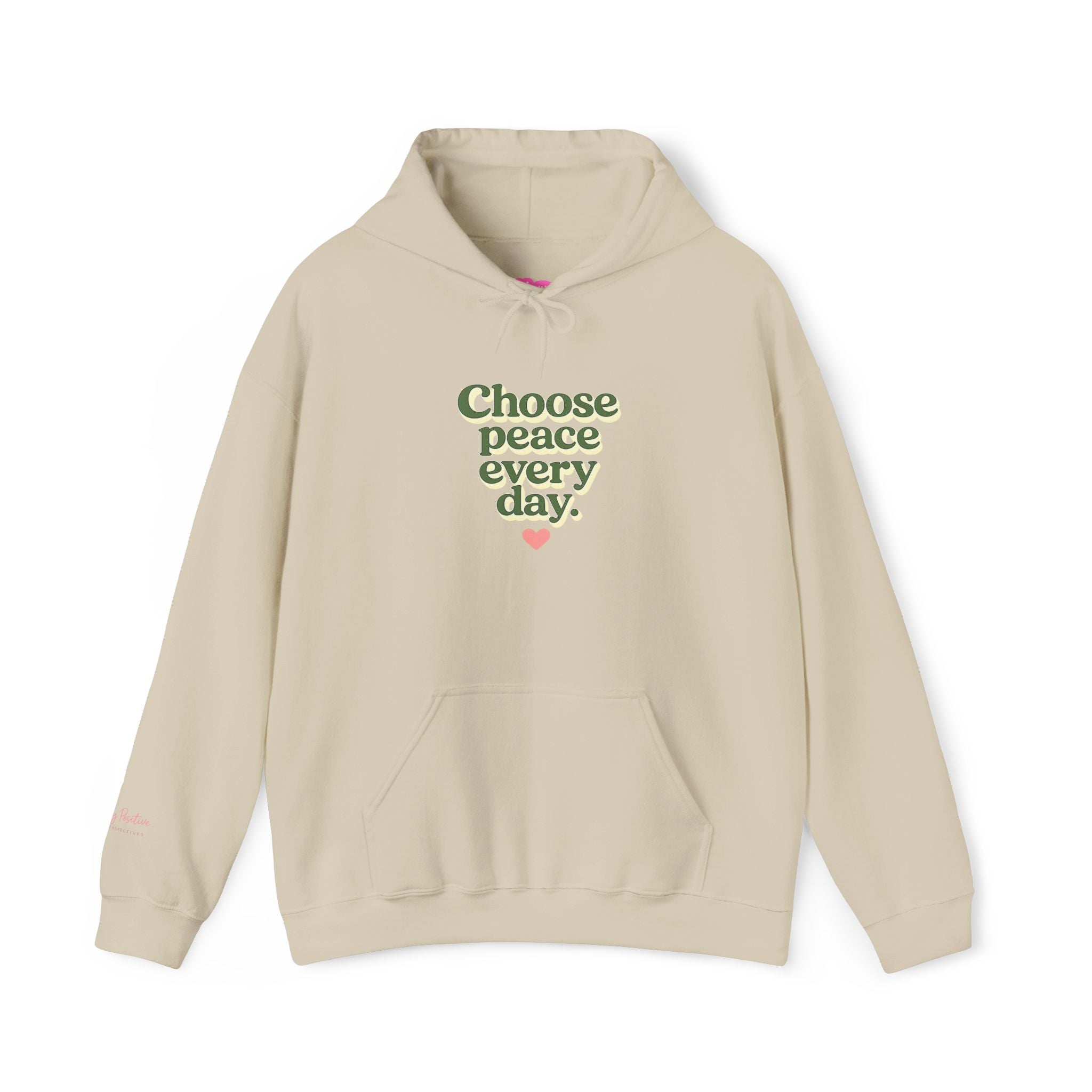 Hoodie – "Be Kind to Yourself" Pastel Comfort Sweatshirt