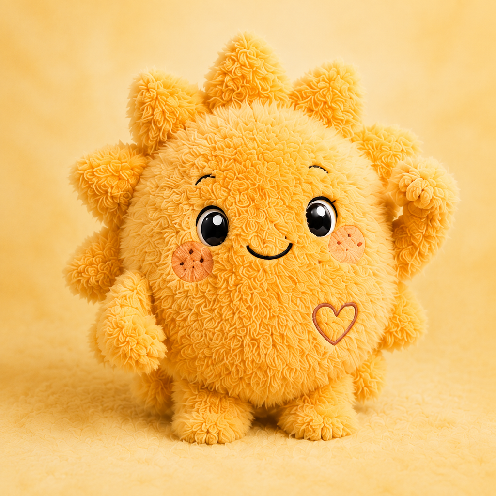 Positive Pals plushies