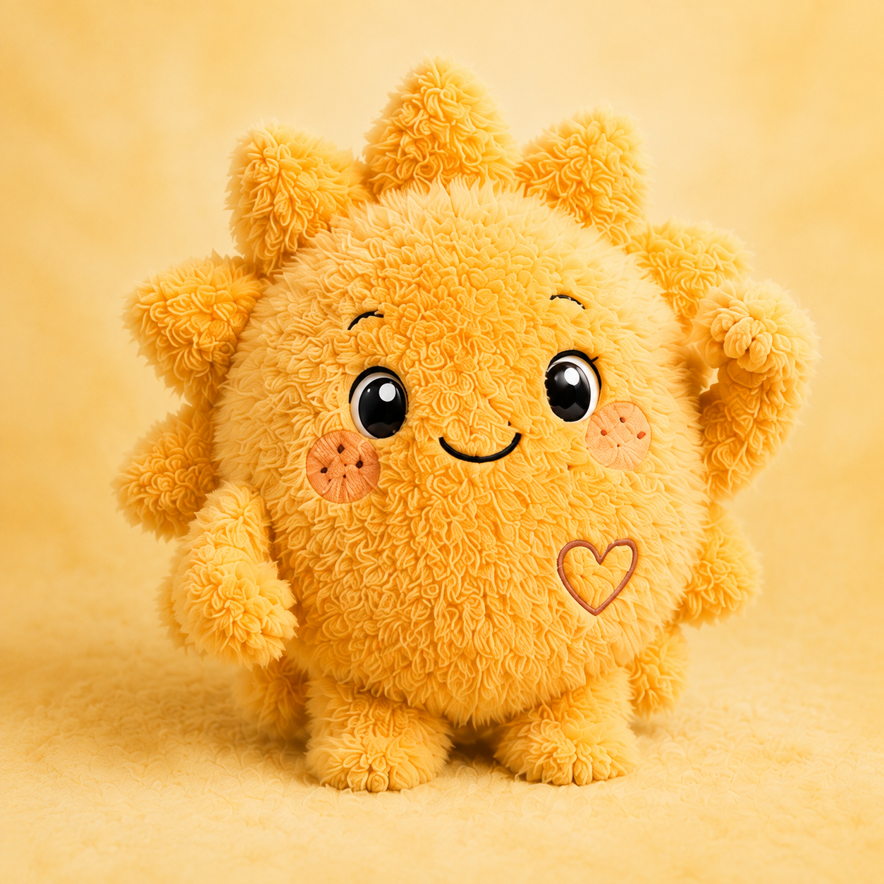 Positive Pals plushies