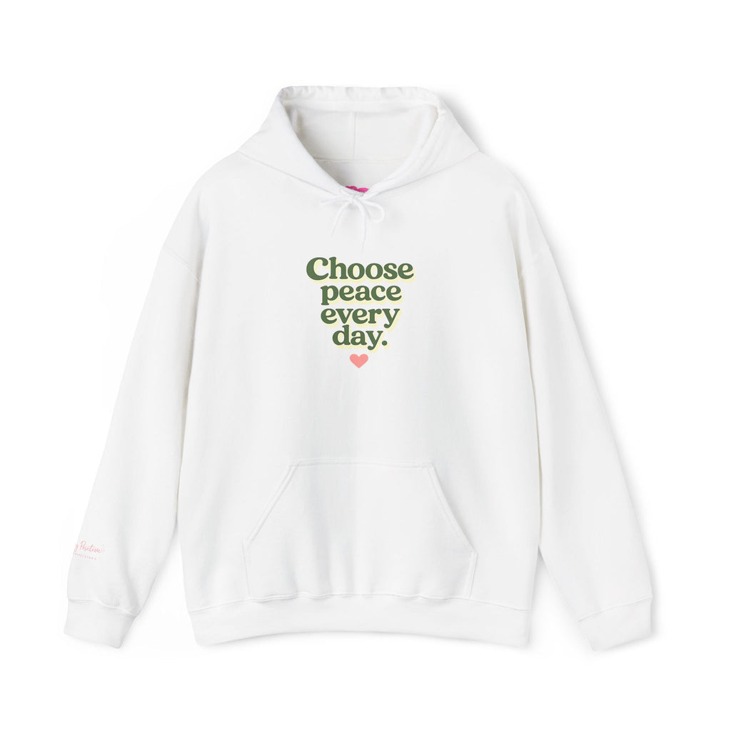Hoodie – "Be Kind to Yourself" Pastel Comfort Sweatshirt