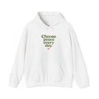 Hoodie – "Be Kind to Yourself" Pastel Comfort Sweatshirt – view 21