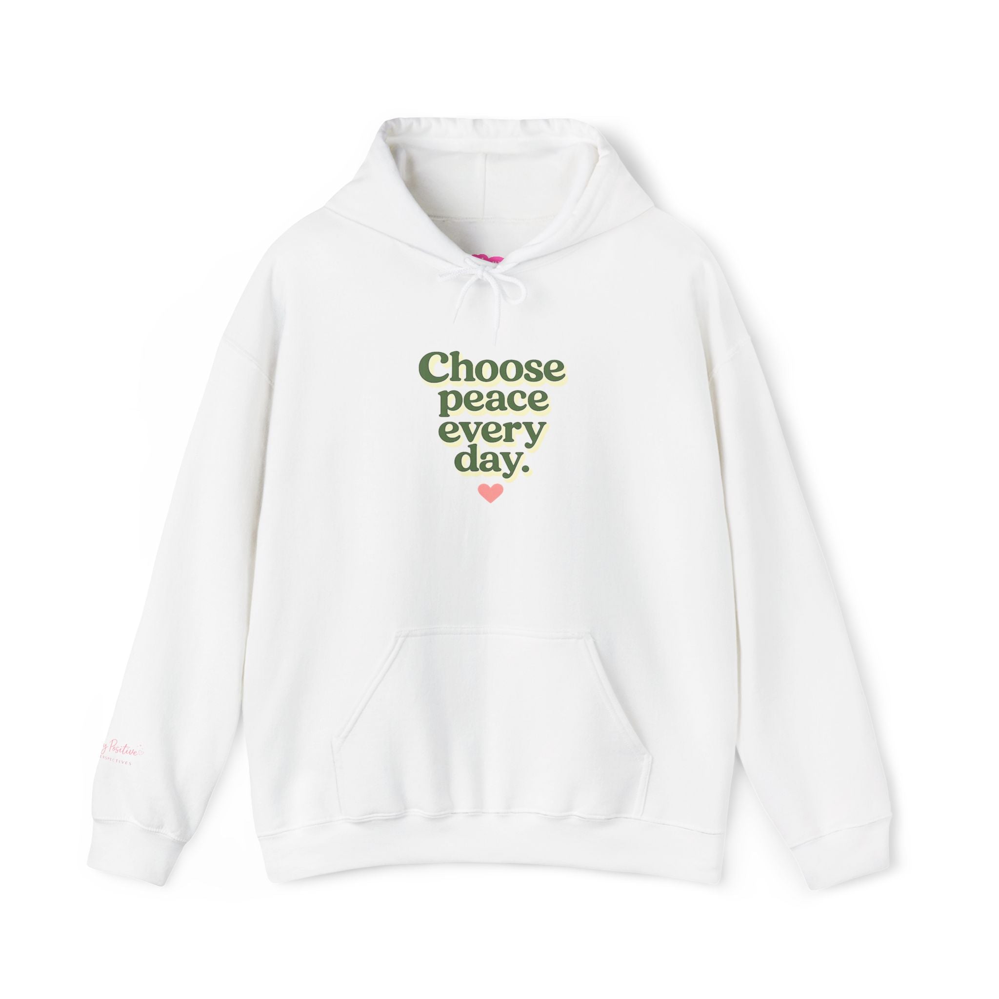 Hoodie – "Be Kind to Yourself" Pastel Comfort Sweatshirt
