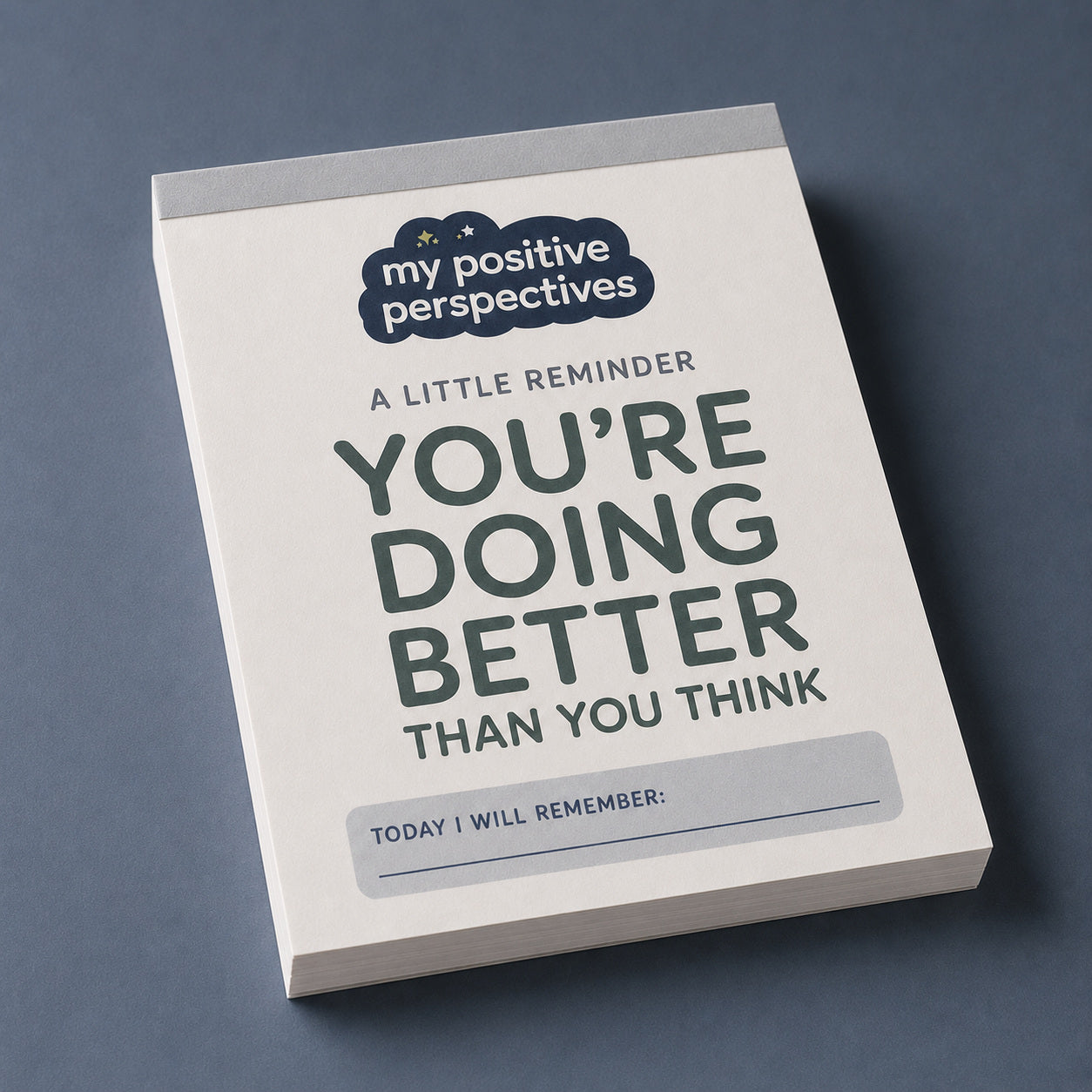 Positive Message Tear-Off Pad