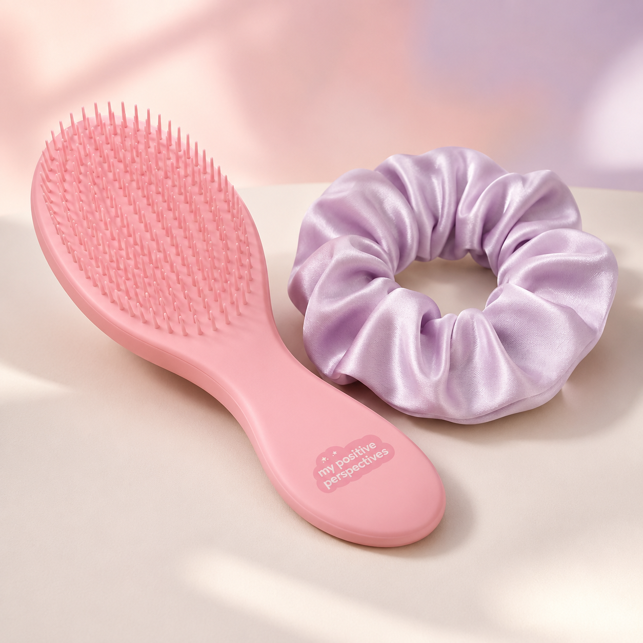 Hairbrush & Scrunchie Set