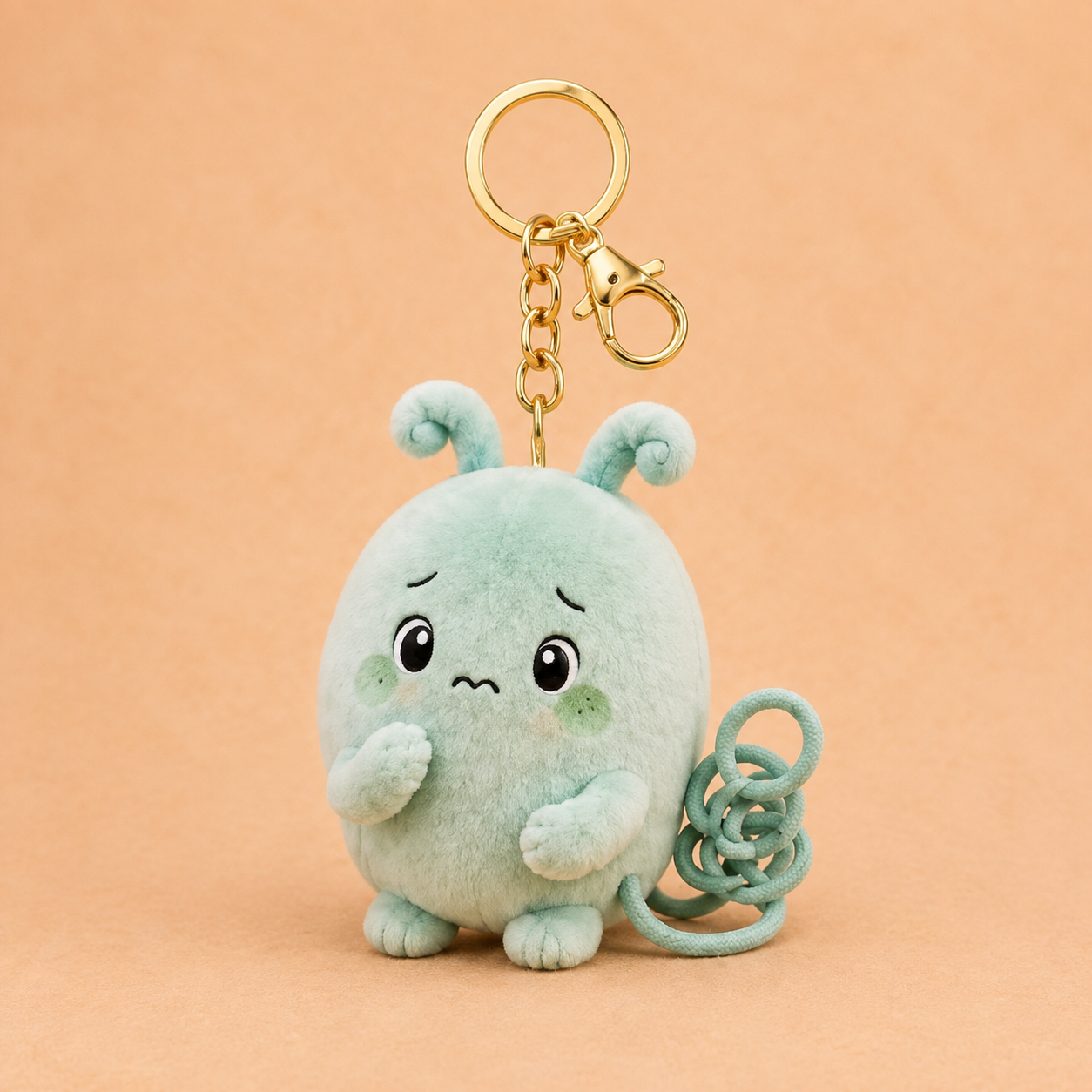 plush keychains positive pals