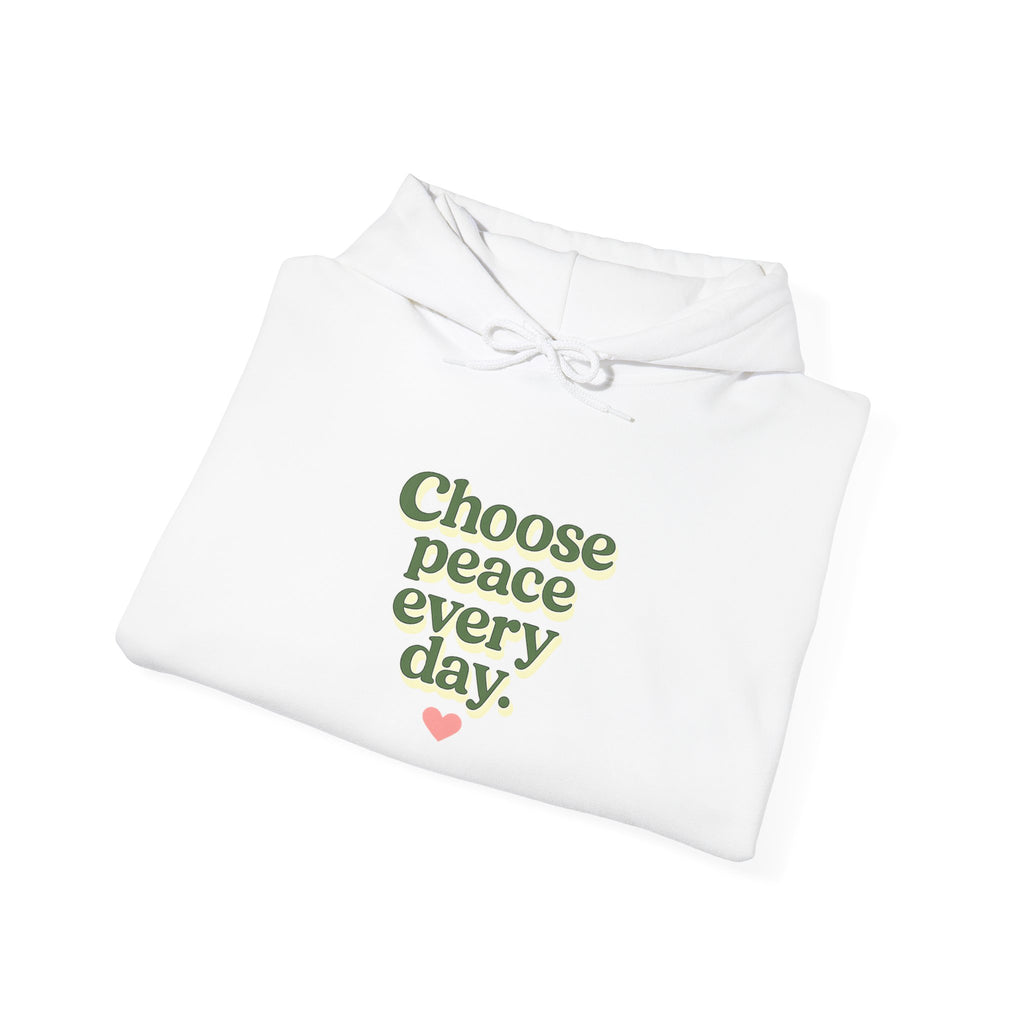 Hoodie – "Be Kind to Yourself" Pastel Comfort Sweatshirt