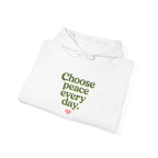 Hoodie – "Be Kind to Yourself" Pastel Comfort Sweatshirt – view 22