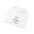 Hoodie – "Be Kind to Yourself" Pastel Comfort Sweatshirt – view 14