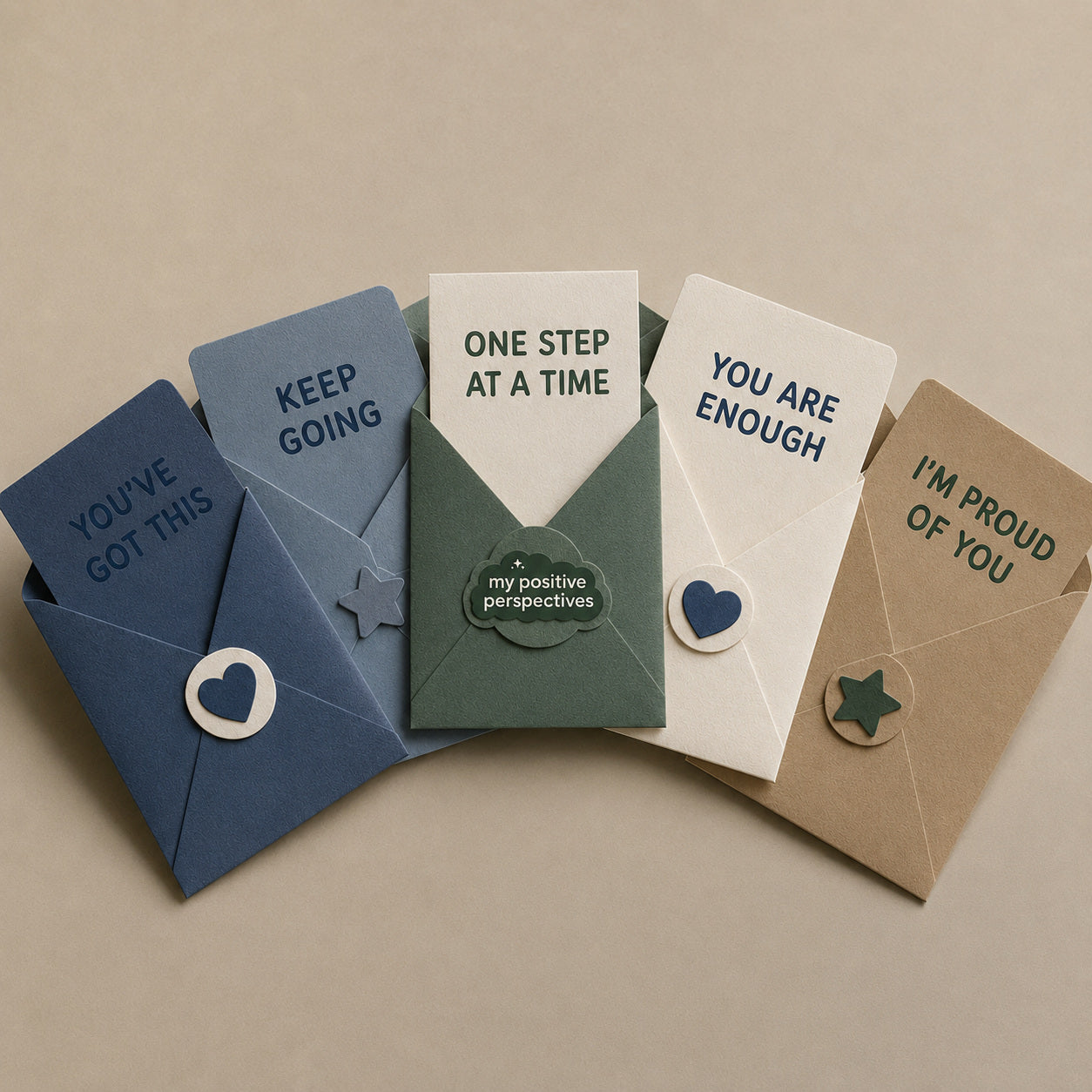 Mini "You've Got This" Envelopes – Set of 5