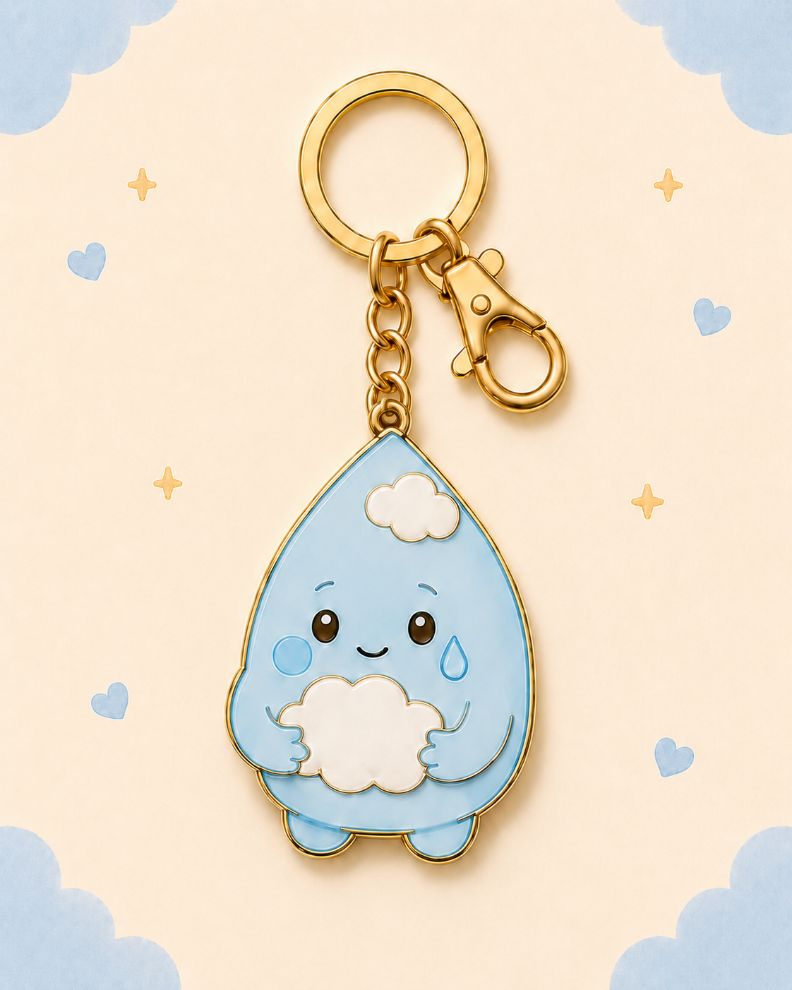 positive pals keychains